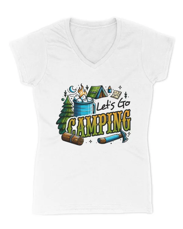 Women's V-Neck T-Shirt