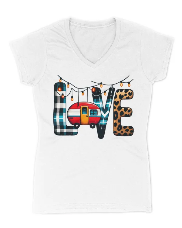 Women's V-Neck T-Shirt