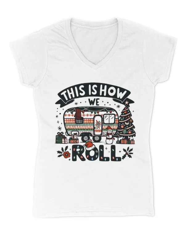 Women's V-Neck T-Shirt