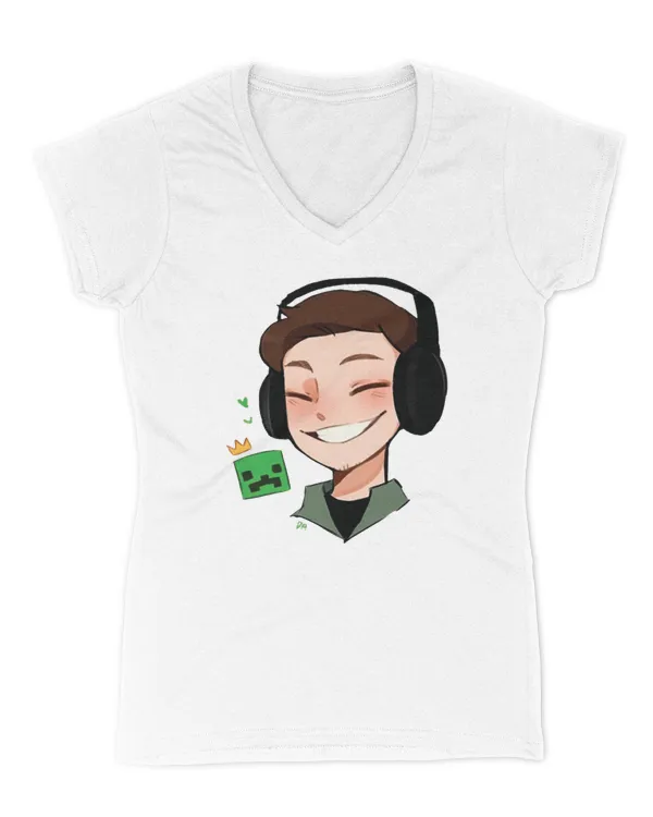 Women's V-Neck T-Shirt
