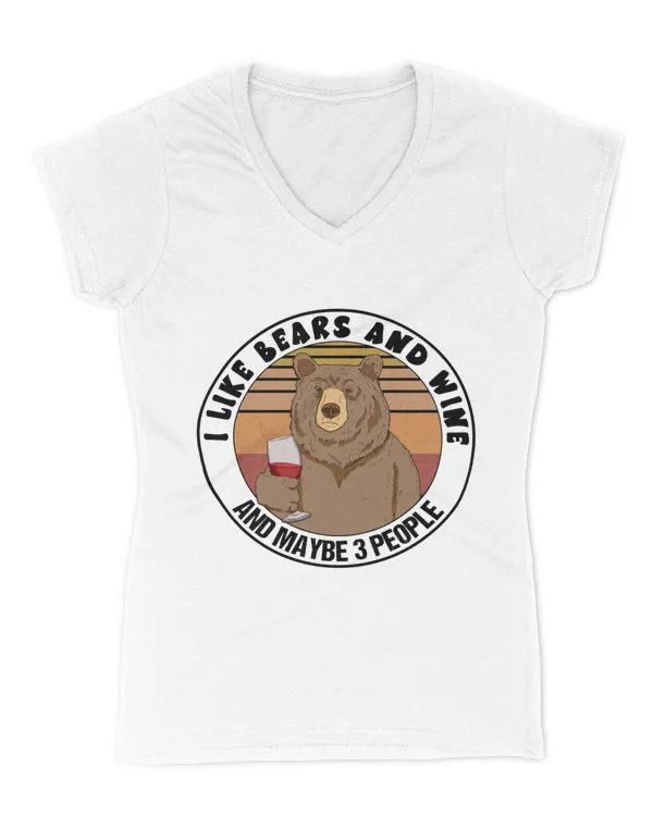 Women's V-Neck T-Shirt