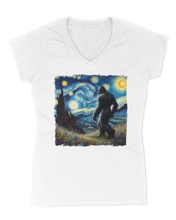 Women's V-Neck T-Shirt