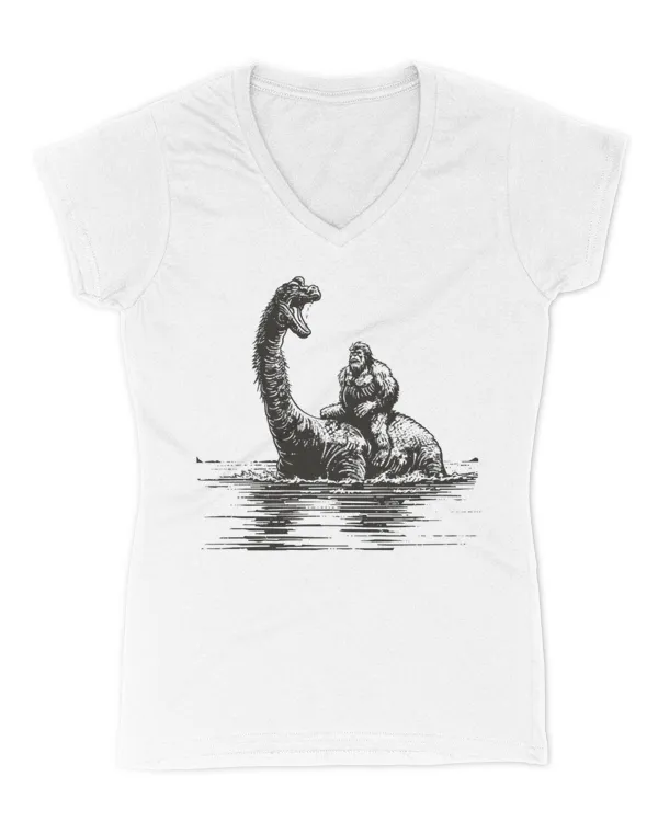 Women's V-Neck T-Shirt