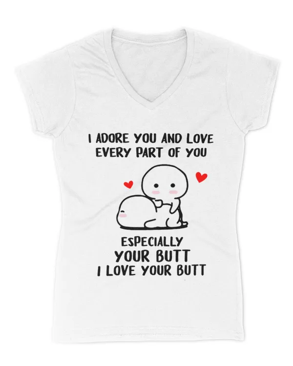 Women's V-Neck T-Shirt