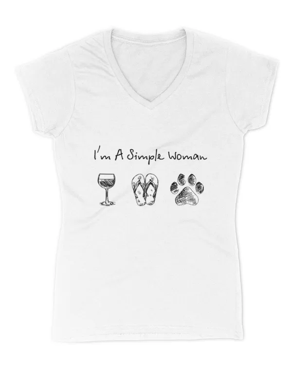 Women's V-Neck T-Shirt
