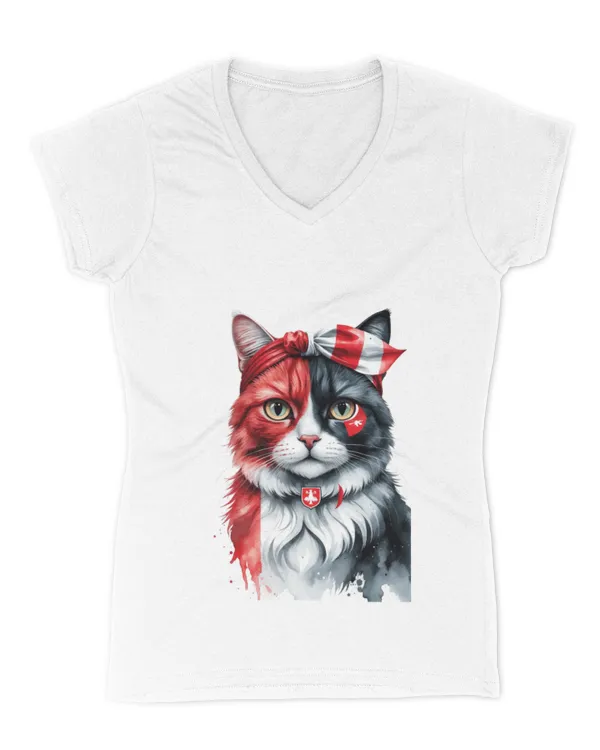 Women's V-Neck T-Shirt