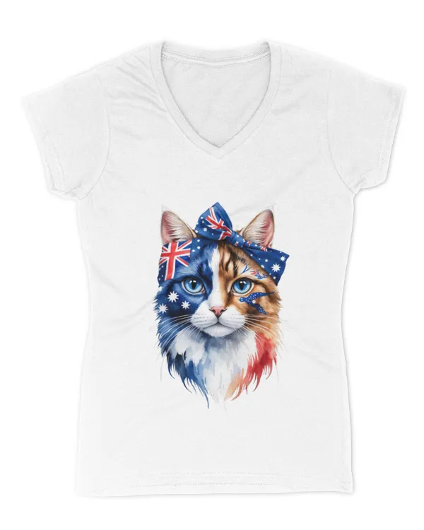 Women's V-Neck T-Shirt