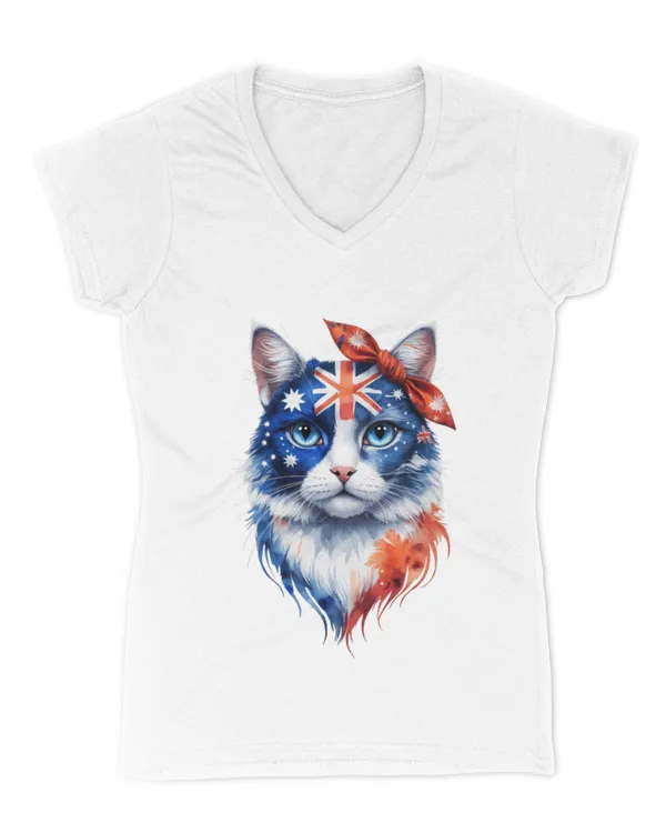 Women's V-Neck T-Shirt