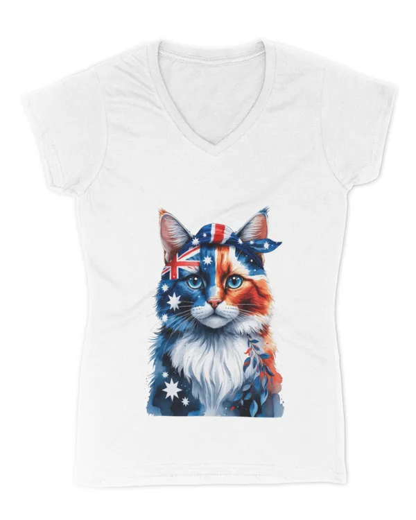 Women's V-Neck T-Shirt