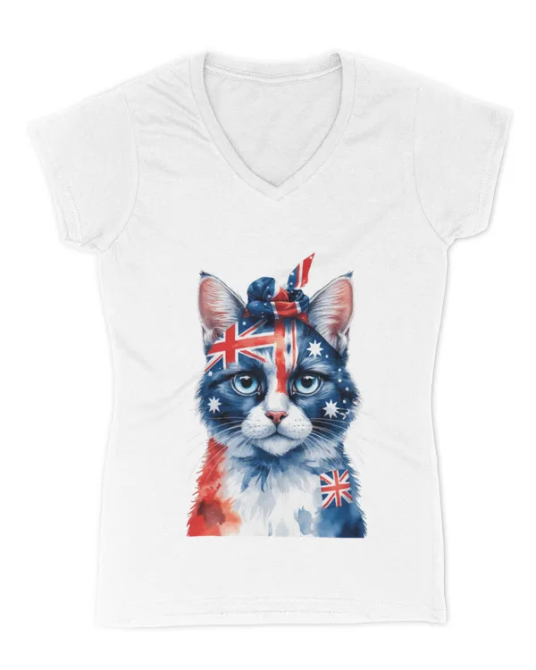 Women's V-Neck T-Shirt