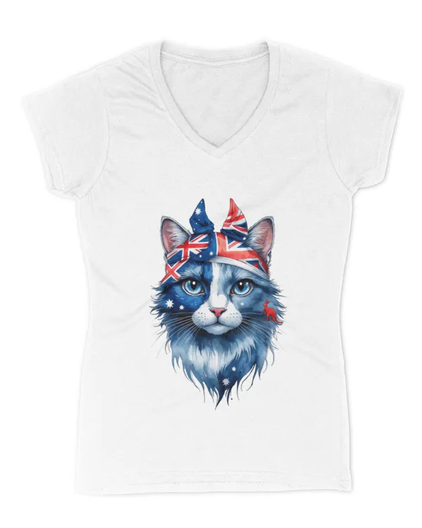 Women's V-Neck T-Shirt