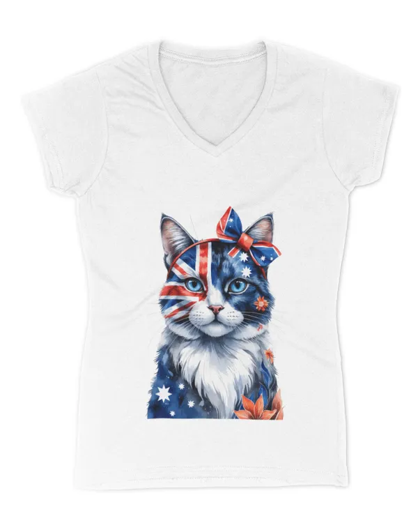 Women's V-Neck T-Shirt