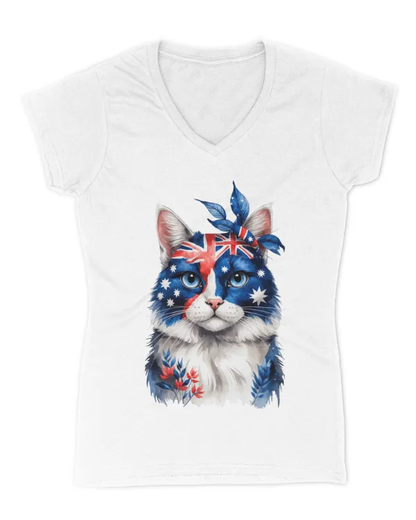 Women's V-Neck T-Shirt
