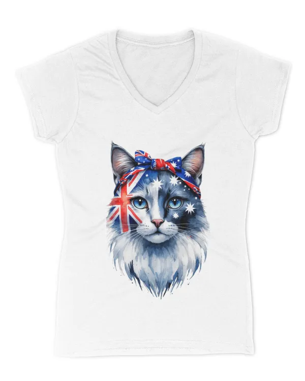 Women's V-Neck T-Shirt
