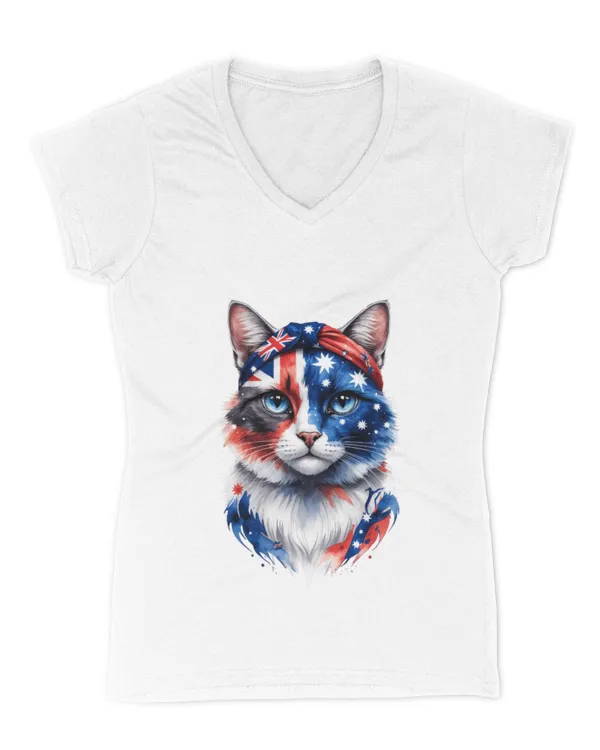 Women's V-Neck T-Shirt