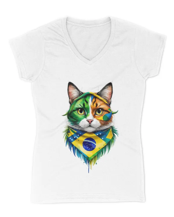 Women's V-Neck T-Shirt
