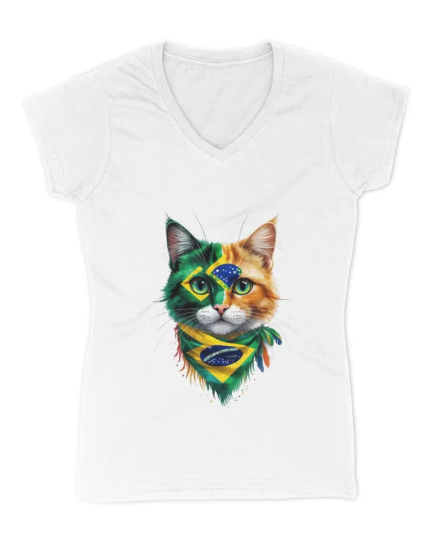 Women's V-Neck T-Shirt