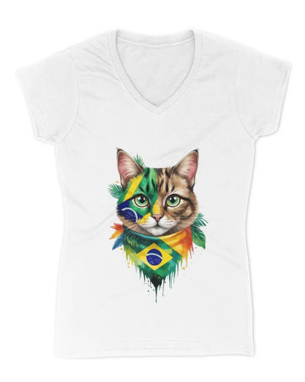 Women's V-Neck T-Shirt
