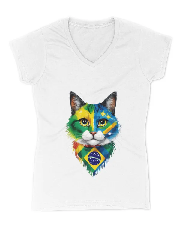 Women's V-Neck T-Shirt