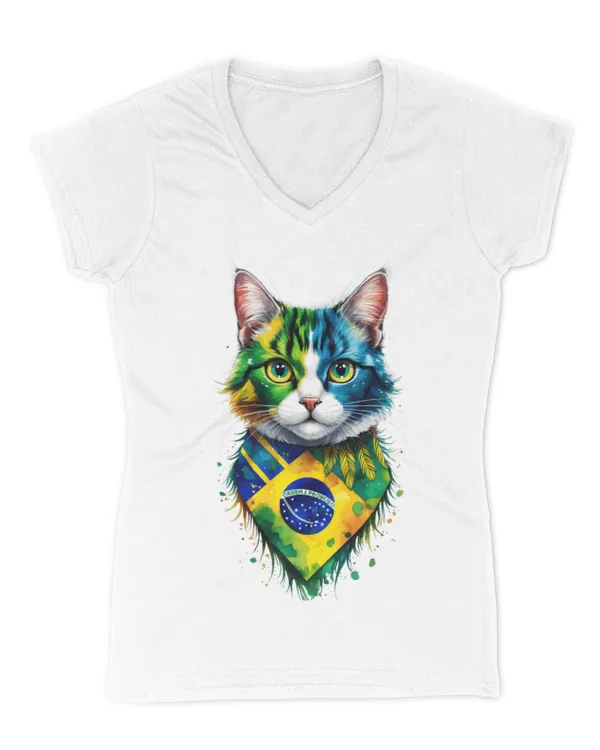 Women's V-Neck T-Shirt