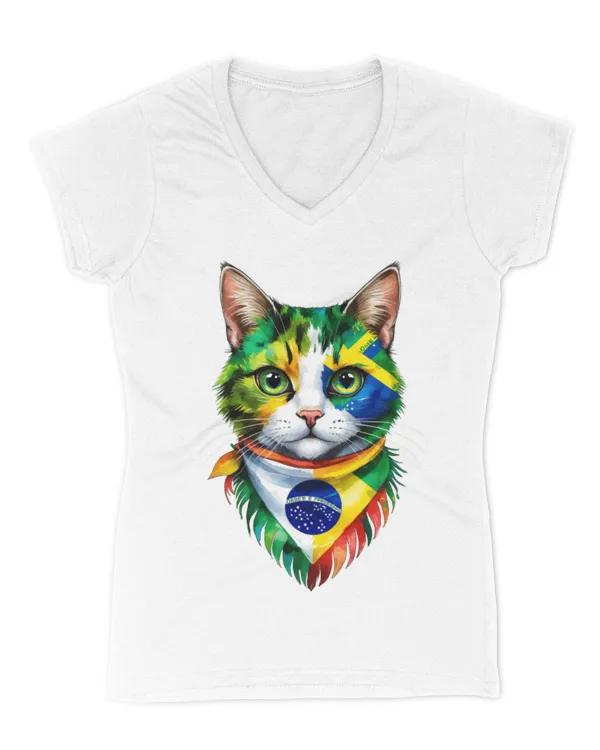 Women's V-Neck T-Shirt