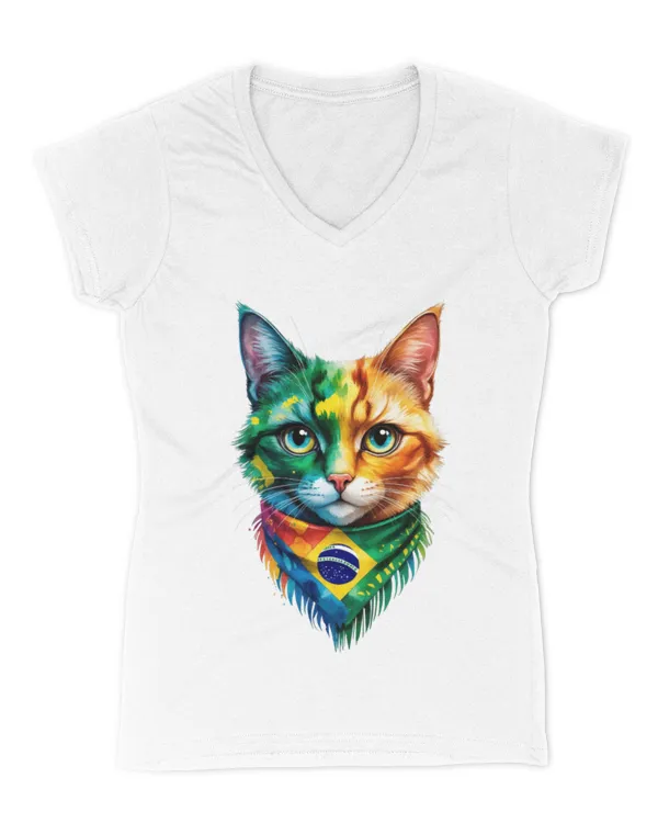 Women's V-Neck T-Shirt