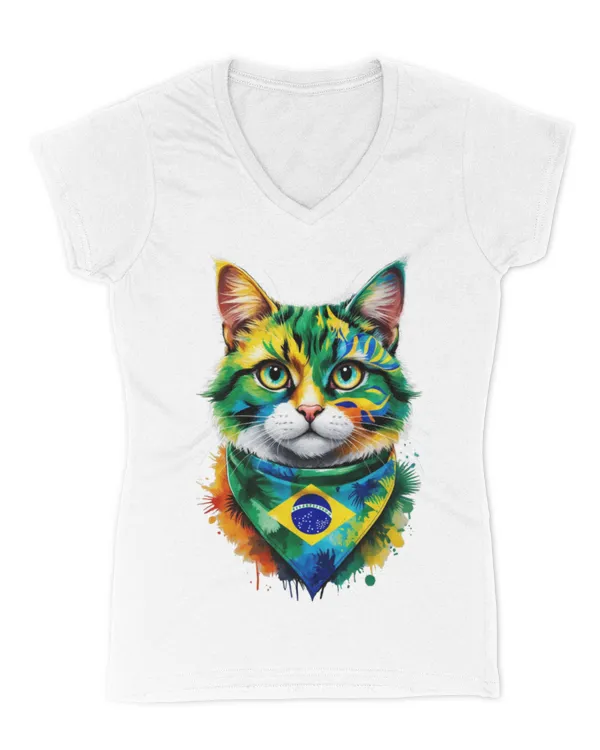 Women's V-Neck T-Shirt