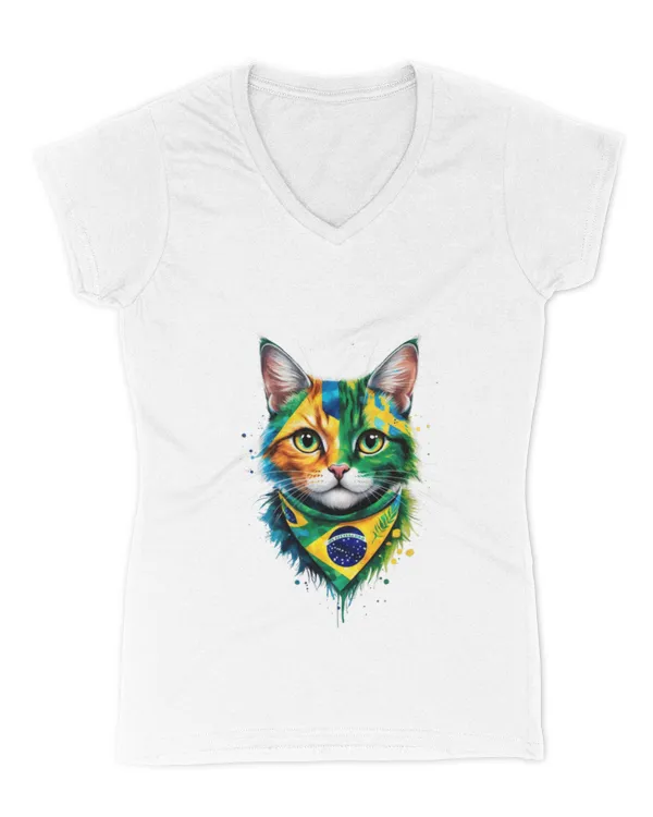 Women's V-Neck T-Shirt