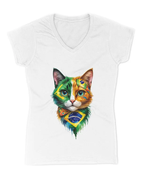 Women's V-Neck T-Shirt