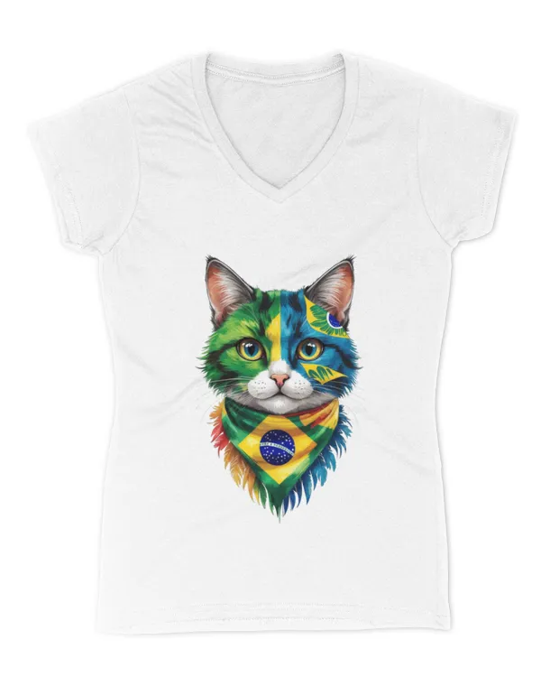 Women's V-Neck T-Shirt