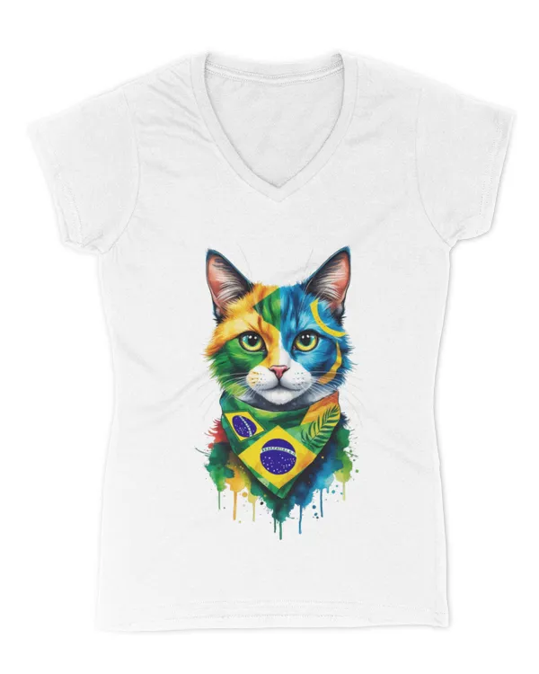 Women's V-Neck T-Shirt