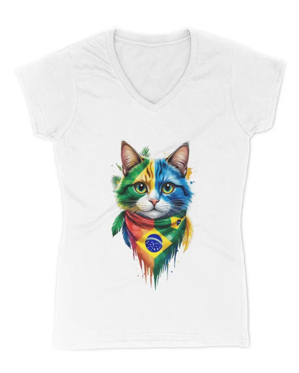 Women's V-Neck T-Shirt