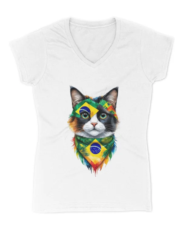 Women's V-Neck T-Shirt