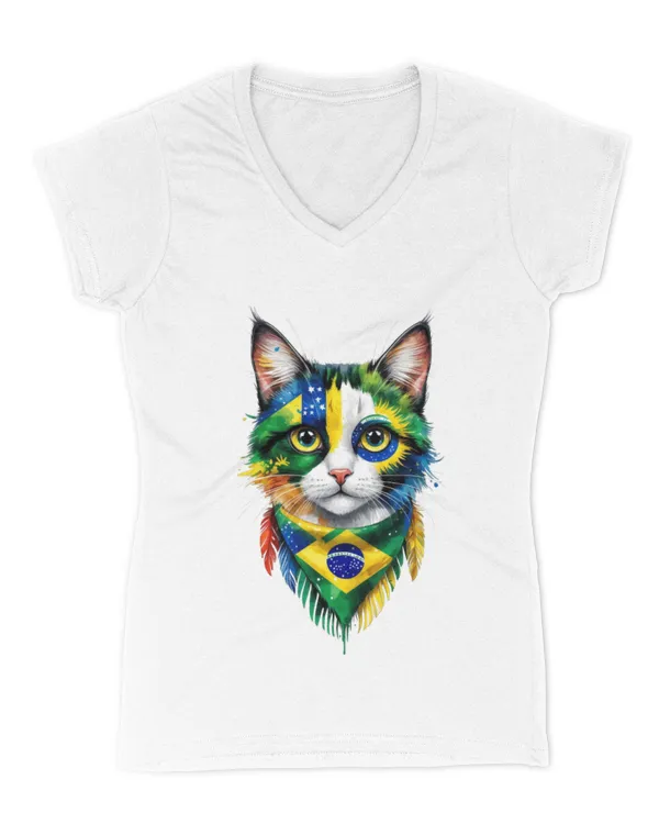 Women's V-Neck T-Shirt