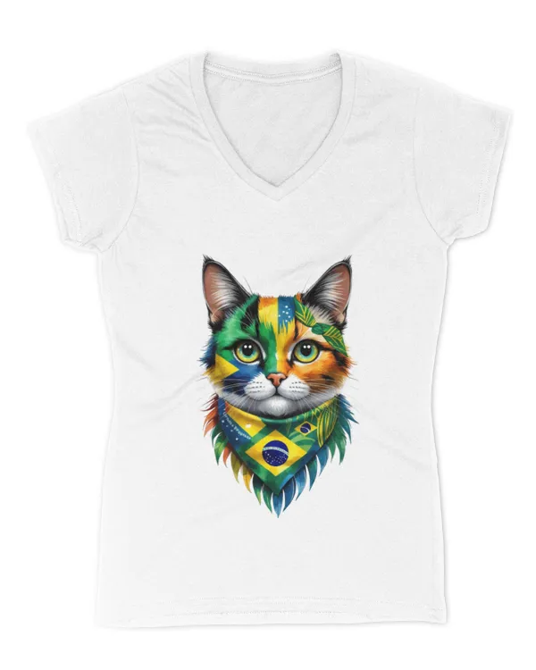 Women's V-Neck T-Shirt