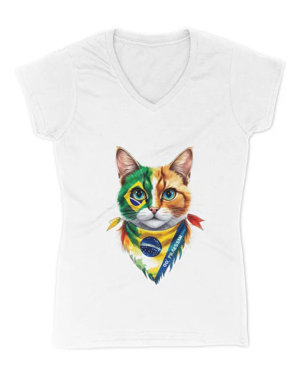 Women's V-Neck T-Shirt