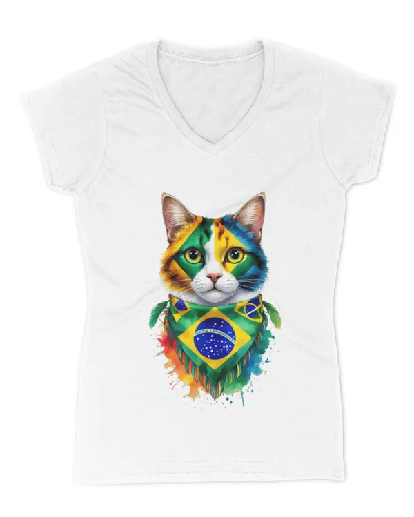 Women's V-Neck T-Shirt