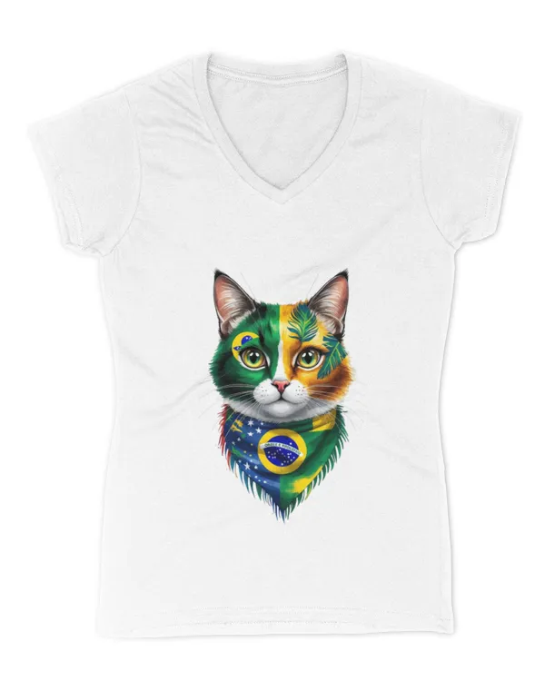 Women's V-Neck T-Shirt