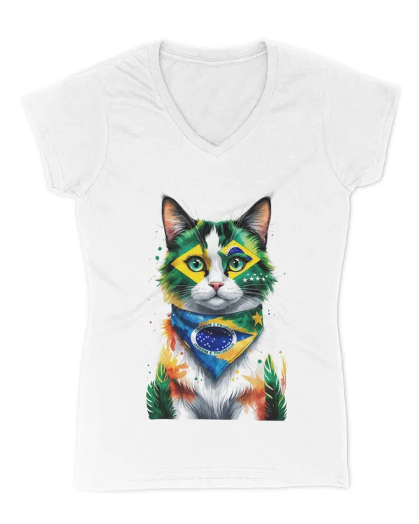 Women's V-Neck T-Shirt