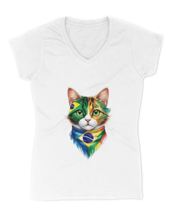 Women's V-Neck T-Shirt