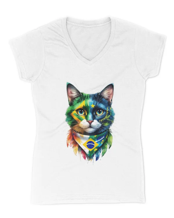 Women's V-Neck T-Shirt