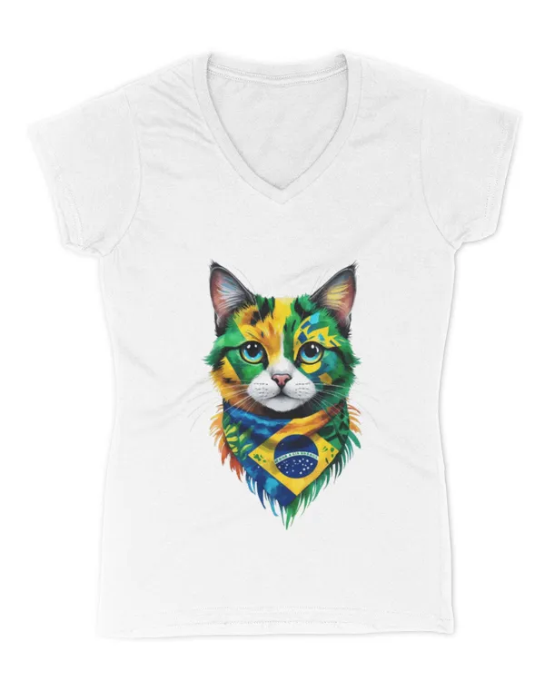 Women's V-Neck T-Shirt