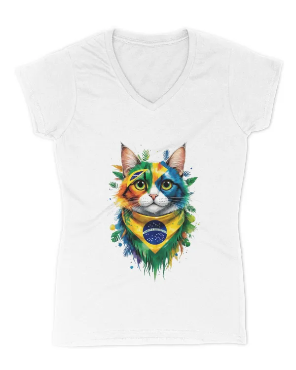 Women's V-Neck T-Shirt