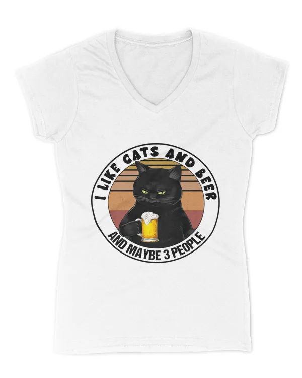 Women's V-Neck T-Shirt