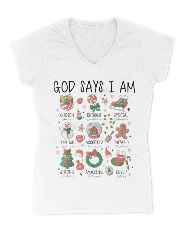 Women's V-Neck T-Shirt