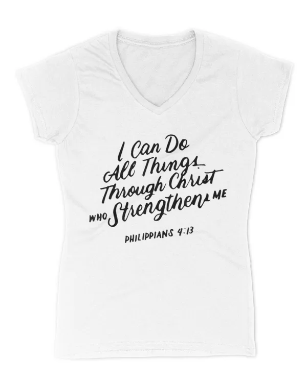 Women's V-Neck T-Shirt