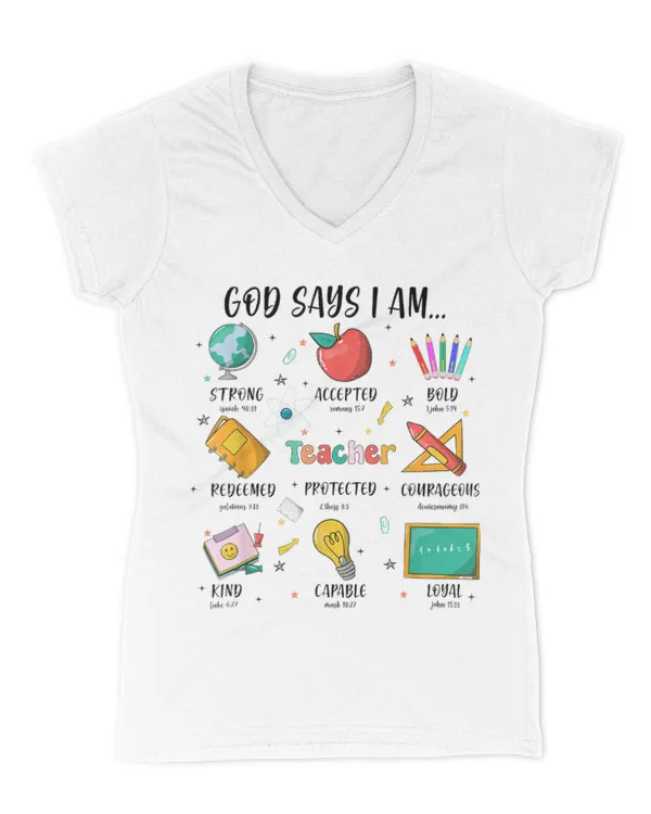 Women's V-Neck T-Shirt