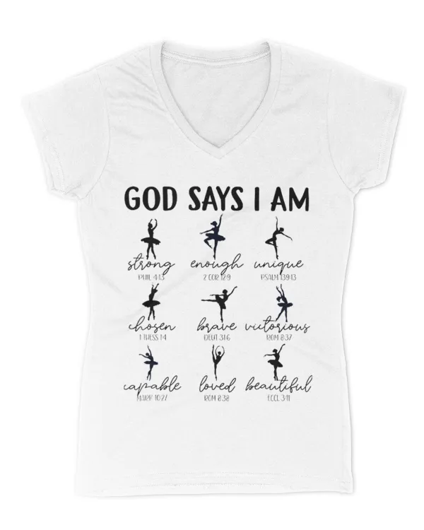 Women's V-Neck T-Shirt