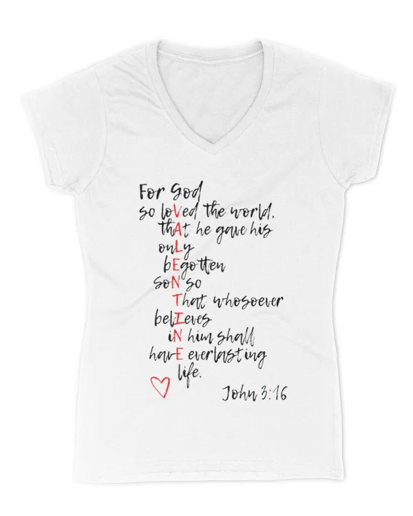 Women's V-Neck T-Shirt