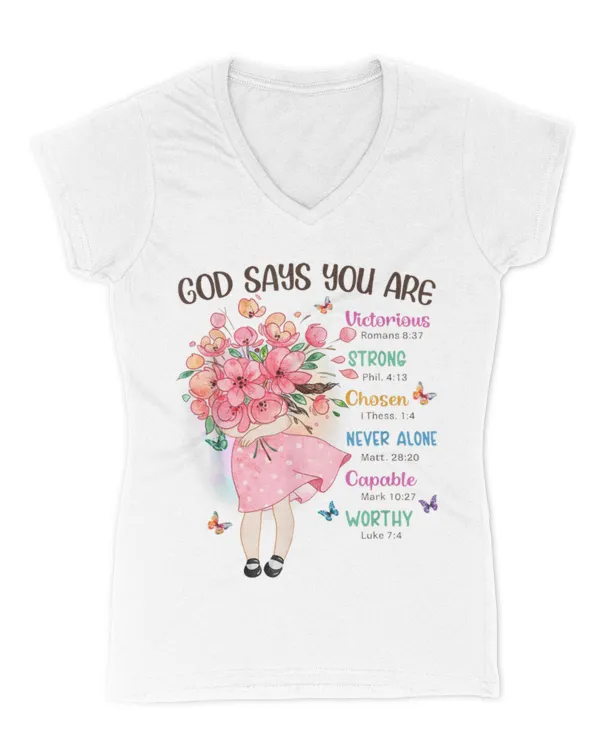 Women's V-Neck T-Shirt